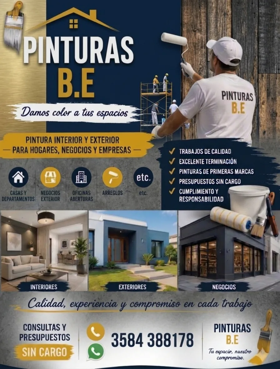 B.E pintura en General.