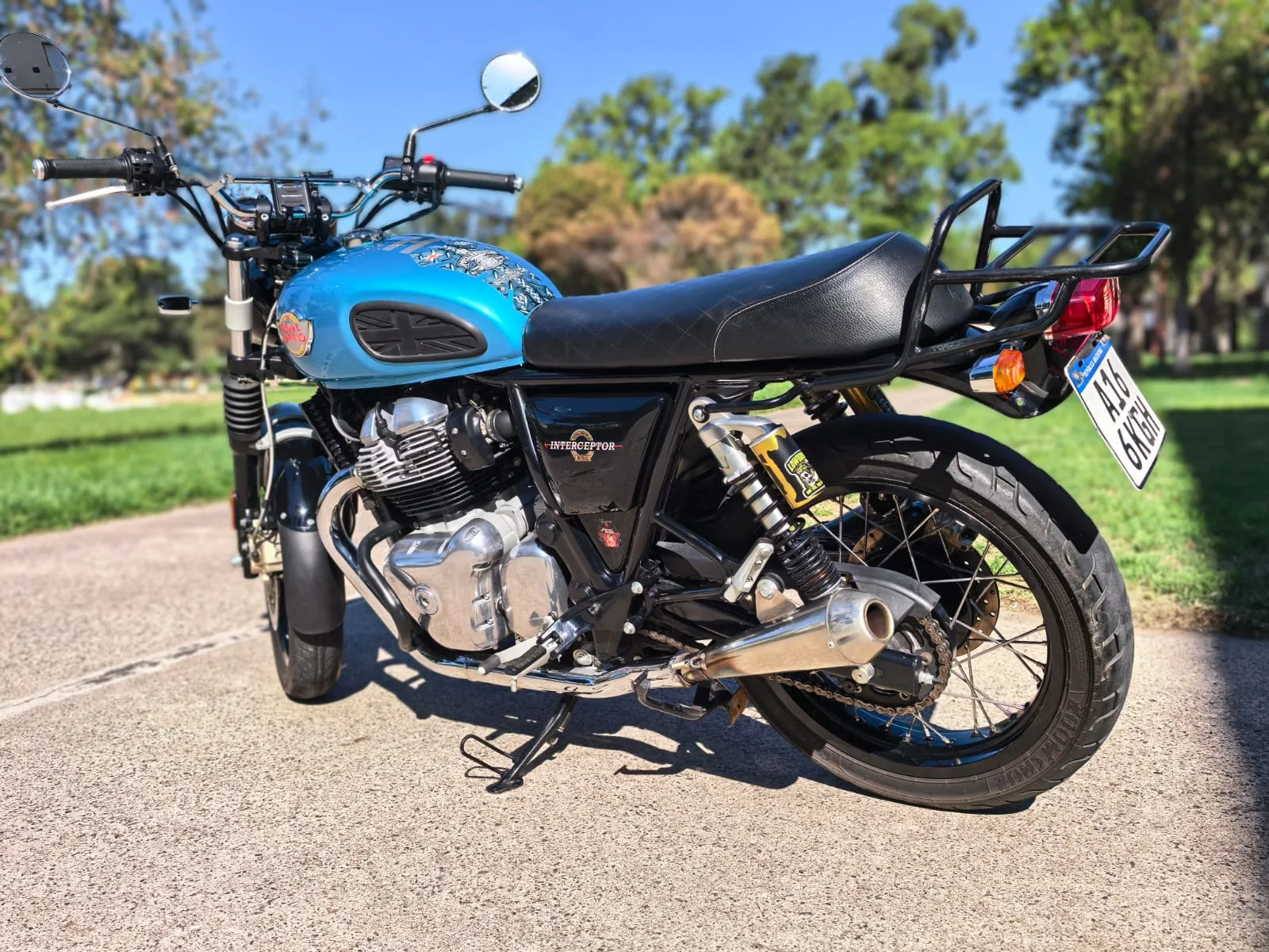royal enfield 650cc